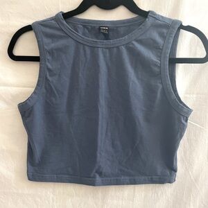 EUC Shein Womens Cropped Tank Top